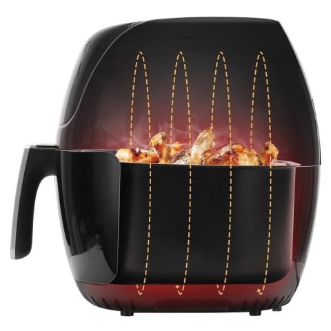FRYTOWNICA BEZTŁUSZCZOWA 4.5L 1400W KLAUSBERG AIR FRYER KB-7535