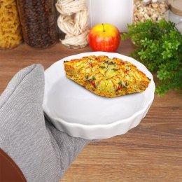 Forma do pieczenia tarty ciasta ceramiczna biała 15cm ALPINA 259258