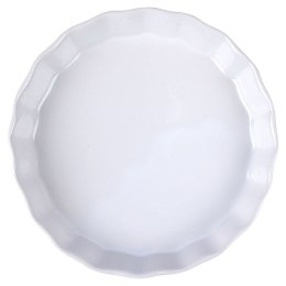 Forma do pieczenia tarty ciasta ceramiczna biała 15cm ALPINA 259258