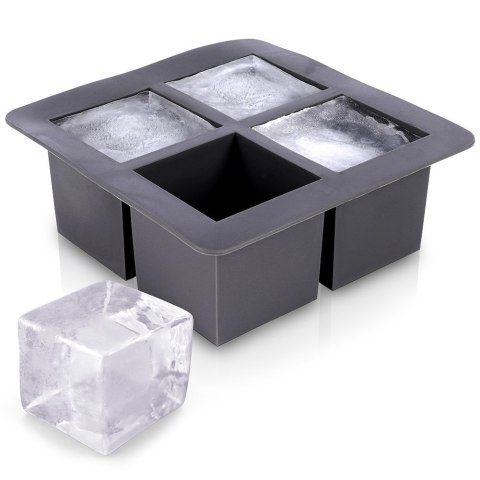 Forma foremka do kostek lodu XXL silikonowa pojemnik na lód kostki EXCELLENT HOUSEWARE 259654