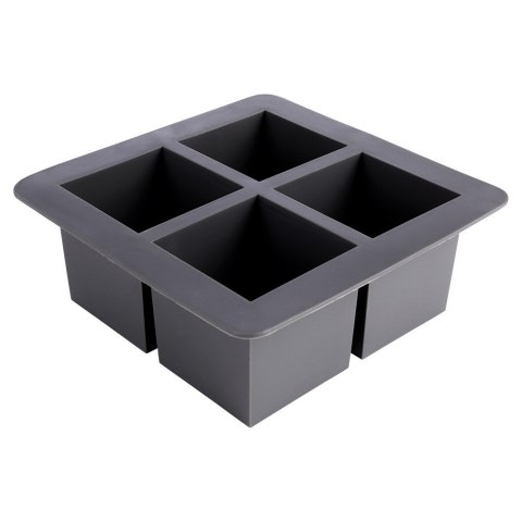 Forma foremka do kostek lodu XXL silikonowa pojemnik na lód kostki EXCELLENT HOUSEWARE 259654
