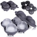 Forma foremka do lodu na lód pojemnik do kostek KULE LODOWE EXCELLENT HOUSEWARE 259228