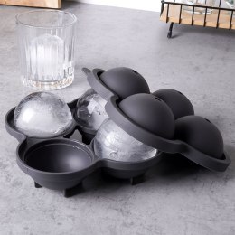 Forma foremka do lodu na lód pojemnik do kostek KULE LODOWE EXCELLENT HOUSEWARE 259228