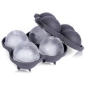 Forma foremka do lodu na lód pojemnik do kostek KULE LODOWE EXCELLENT HOUSEWARE 259228