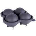 Forma foremka do lodu na lód pojemnik do kostek KULE LODOWE EXCELLENT HOUSEWARE 259228