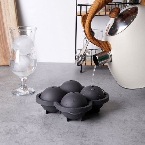 Forma foremka do lodu na lód pojemnik do kostek KULE LODOWE EXCELLENT HOUSEWARE 259228