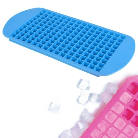 Forma foremka do mini kostek lodu silikonowa pojemnik na lód kostki EXCELLENT HOUSEWARE 259101