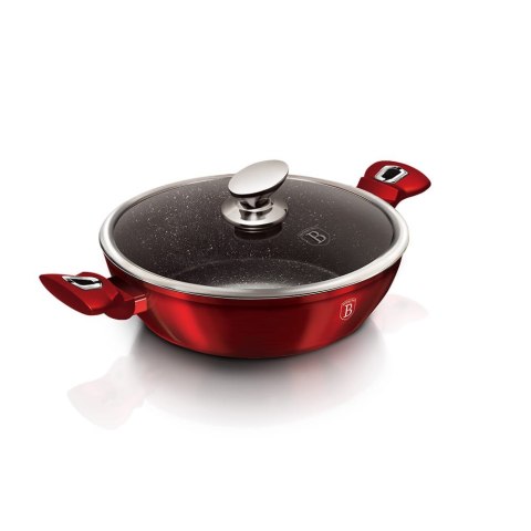 GARNEK 2.3L 24CM BERLINGER HAUS METALLIC BURGUNDY LINE BH-1262