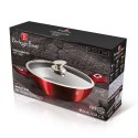 GARNEK 2.3L 24CM BERLINGER HAUS METALLIC BURGUNDY LINE BH-1262