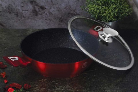 GARNEK 3.8L 28CM BERLINGER HAUS METALLIC BURGUNDY LINE BH-1263