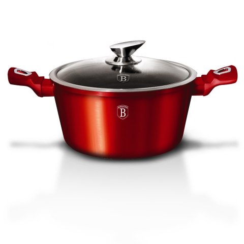 GARNEK 8.0L 30CM BERLINGER HAUS METALLIC LINE BURGUNDY BH-6192