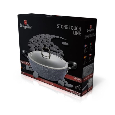 GARNEK BERLINGER HAUS 3.8L 28CM GRAY STONE TOUCH N BH-1158
