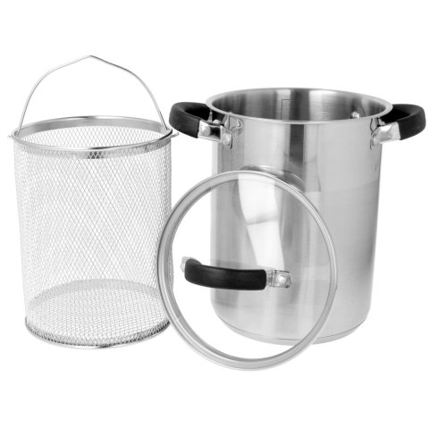 GARNEK DO SZPARAGÓW MAKARONU 4.2L 16cm BRUNBESTE BB-2140