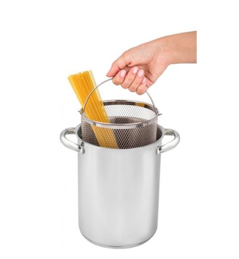 GARNEK DO SZPARAGÓW MAKARONU 4.5L 18cm KINGHOFF KH-1525