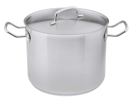 GARNEK GASTRONOMICZNY 19L SATYNOWY TADAR TD-6515