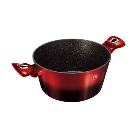 GARNEK GRANITOWY 2.5L 20CM BERLINGER HAUS BLACK BURGUNDY BH-1627
