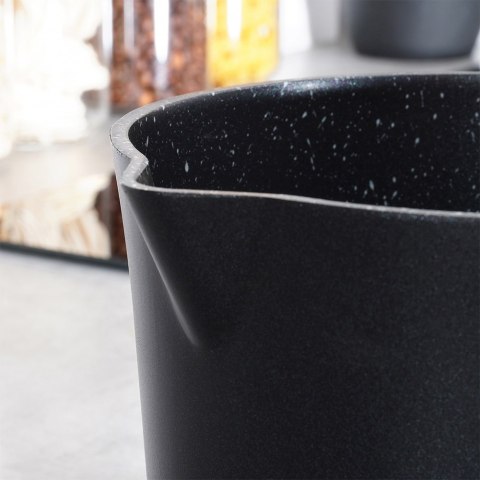 Garnek do gotowania mleka na indukcję INDUKCJA granitowy GRANDE 2.2L ORION 113318