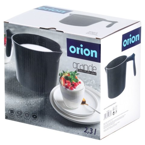 Garnek do gotowania mleka na indukcję INDUKCJA granitowy GRANDE 2.2L ORION 113318
