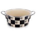 Garnek emaliowany indukcja na indukcję gaz SZACHOWNICA 20 cm 2.2L ORION 113340