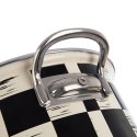 Garnek emaliowany indukcja na indukcję gaz SZACHOWNICA 20 cm 2.2L ORION 113340