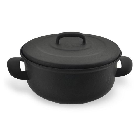 Garnek emaliowany z pokrywką indukcja 20 cm 2L BELIS 113046