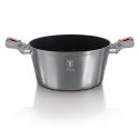 GARNEK GRANITOWY 28CM 6.1L BERLINGER HAUS MOONLIGHT BH-6013