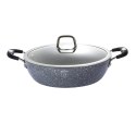 GARNEK NISKI 4.9L 32CM BERLINGER HAUS STONE TOUCH BH-1157-N