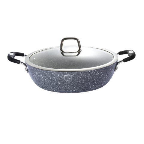 GARNEK NISKI 4.9L 32CM BERLINGER HAUS STONE TOUCH BH-1157-N