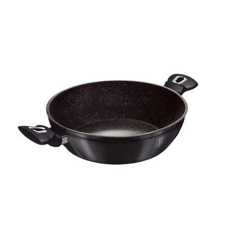 GARNEK NISKI GRANITOWY 2.3L 24cm BERLINGER HAUS METALLIC LINE CARBON PRO BH-6897