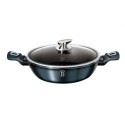 GARNEK PŁASKI 3.8L 28CM BERLINGER HAUS METALLIC AQUAMARINE BH-6794