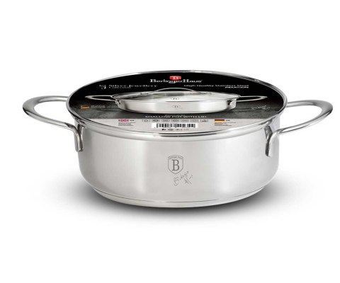 GARNEK STAL NIERDZ. 10L BERLINGER HAUS SILVER JEWELLERY BH-6283