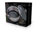 GARNEK STALOWY 18/10 4.5L 24cm BERLINGER HAUS ETERNAL COLLECTION BH-7445