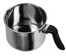GARNEK STALOWY DO MLEKA 1.5L BRUNBESTE BB-2198