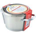 GARNEK STALOWY Z POKRYWKĄ 18cm 2.0L KONIGHOFFER CARIBE