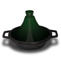 GARNEK TAJINE TAGINE 22cm BERLINGER HAUS STRONG MOLD EMERALD BH-1990