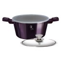 GARNEK TYTANOWY 20cm 2.2L BERLINGER HAUS PURPLE ECLIPSE BH-6628
