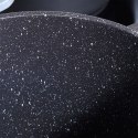 Garnek granitowy ze szklaną pokrywką indukcja wysoki GRANDE 4.2L ORION 113316