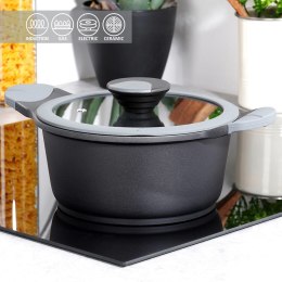 Garnek nieprzywierający ze wskaźnikiem nagrzania GALI 20 cm 2.5L ORION 113319