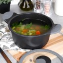 Garnek nieprzywierający ze wskaźnikiem nagrzania GALI 20 cm 2.5L ORION 113319