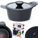 Garnek nieprzywierający ze wskaźnikiem nagrzania GALI 20 cm 2.5L ORION 113319