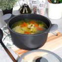Garnek nieprzywierający ze wskaźnikiem nagrzania GALI 24 cm 4.5L ORION 113320