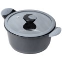 Garnek nieprzywierający ze wskaźnikiem nagrzania GALI 24 cm 4.5L ORION 113320