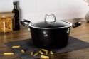 GARNEK TYTANOWY 24cm 4.1L BERLINGER HAUS BLACK PROFESSIONAL LINE BH-6123