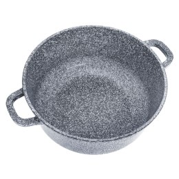 GARNEK Z POW. MARMUROWĄ 5.6L 26cm KLAUSBERG KB-7523