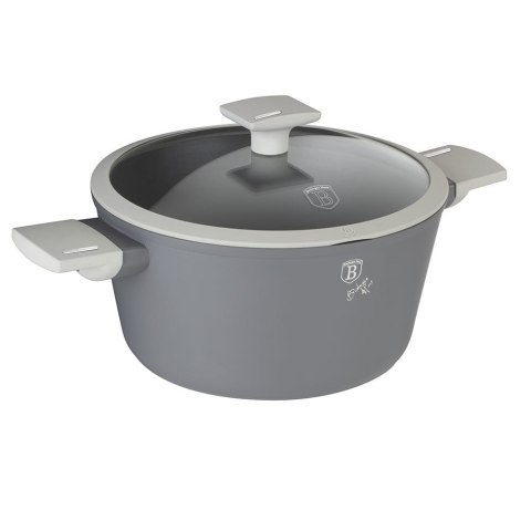 GARNEK Z POW. TYTANOWĄ 24cm 4.1L BERLINGER HAUS ASPEN BH-7067