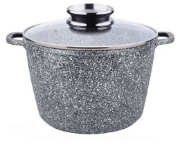 GARNEK Z POWŁ. MARMUROWĄ 6.3L 24CM EBERBACH EB-2193