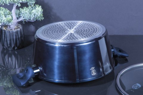 GARNEK Z POWŁOKĄ GRANITOWĄ 8L 30CM BERLINGER HAUS AQUAMARINE BH-7148