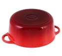 GARNEK ŻELIWNY EMALIOWANY 2.4L 20cm KINGHOFF KH-1614