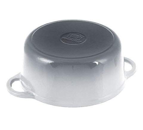 GARNEK ŻELIWNY EMALIOWANY 4.0L 24cm KINGHOFF KH-1521