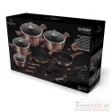GARNKI 15 ELE. BERLINGER HAUS METALLIC i-ROSE BH-6045
